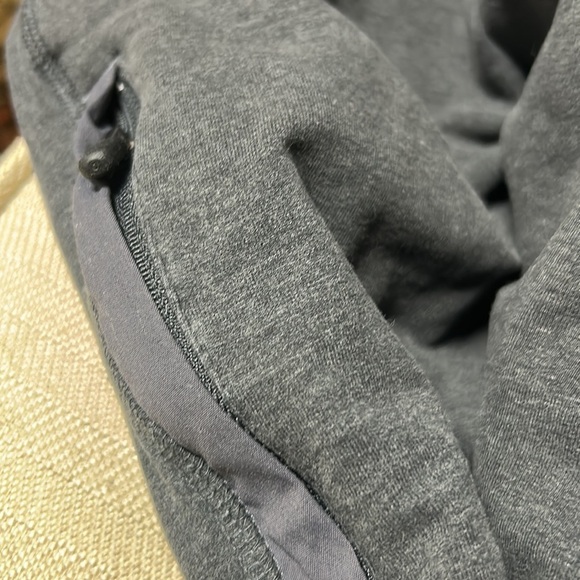 Mack Weldon gray jogger pants size large stretchy comfort daily wear - Picture 6 of 8